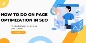 On-Page Optimization in SEO