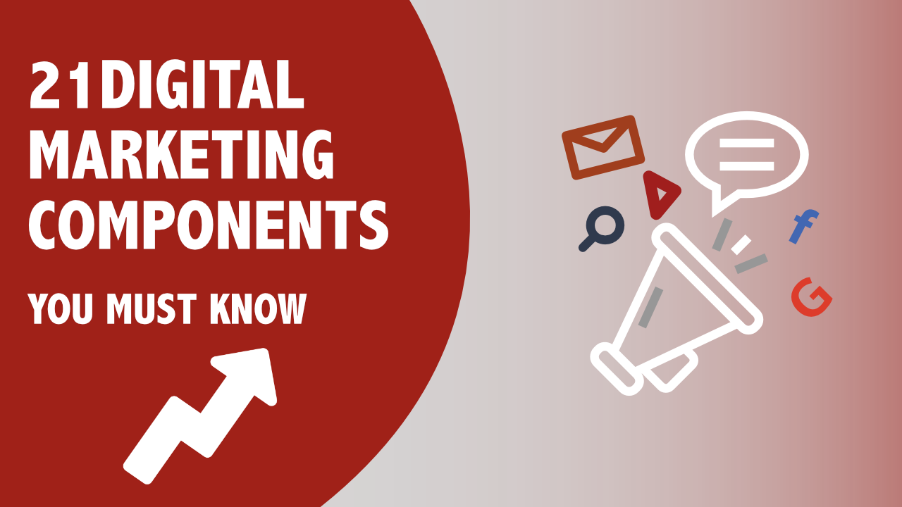 what component make successful digital marketing