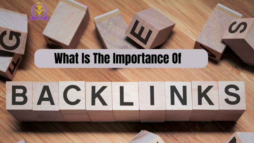 what is importance of backlinks